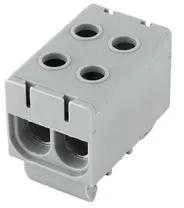 Pawbol E.4150/SZ LZD gnybtų juosta rutuliniame korpuse Cu:2,5-50 mm², Al:6-50 mm² E.4150/SZ