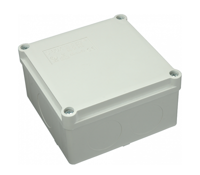 Pawbol S-BOX 116 korpusas 100x100x50mm / įvadų skaičius: 6, IP65
