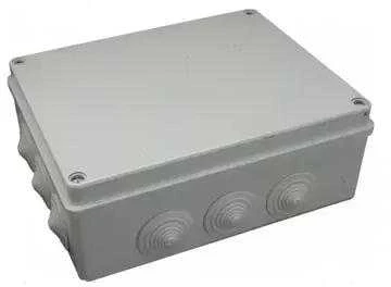 Pawbol S-BOX 240x190x90 instaliacinė dėžutė, be sandariklių, IP65, juoda S-BOX 516CZ