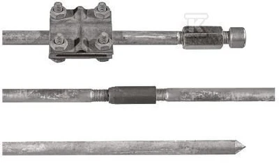 Pawbol Uziom lankstymo visiškai 2x1.5m galvanizuotas (R.8055)