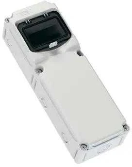 PCE 15850600 FLEX HOUSING, 6-MOD, FULL, ABS MEDŽIAGA IP66/67, 15850600
