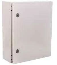 Elettrocanali PCE 49055 ARGENTA metalinis korpusas 500x500x200 su IP66 plokšte 49055