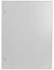 Elettrocanali PCE 49119 ARGENTA metalinis korpusas 800x600x250 su IP66 plokšte 49119