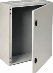 PCE 49511 ARGENTA metalinis korpusas 1200x1000x300 /dvigubos durys/ su IP66 plokšte 49511