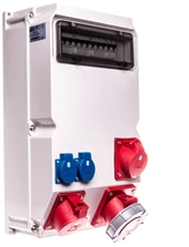 PCE Stacionarus skirstomasis skydas COŠALIN 63 / 5xB63 32 / 5xB32 16 / 5xB16 2xGSx2xB16 IP44 (9026520W)
