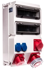 PCE 63A / 5P 32A / 5P 2x16A 250V IP44 (9027777W)