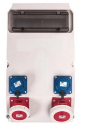 PCE 90277258W SUWAŁKI 2x13mod skirstomoji skydinė su apsauga 2*63/5*2C 2*32/5*2C 2GS*2B FI100/4/01 IP44 90277258W