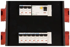 PCE 9474590W Nešiojamas skirstomasis skydas SŁUPSK 2x32A/5P 2x5P/2xB16 4xGS/4xB16 FI 9474590W