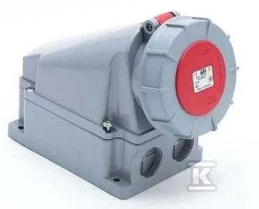 Pce FIKSUOTOS MAITINIMO 63A/5P/400V PTWIST IP CHOKER