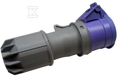 Pce GN.FOR. 16A/2P/24V TWIST IP44