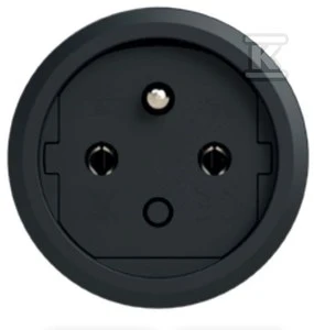 PCE Guminis lizdas su kištuku 16A 230V 3P IP54 TOP TAURUS2 24711-sr