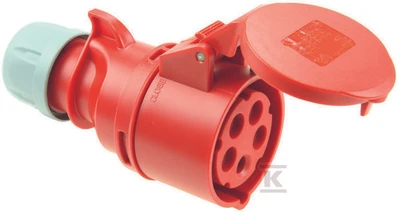 Pce GN.TRANS. 16A/5P/400V SHARK IP44