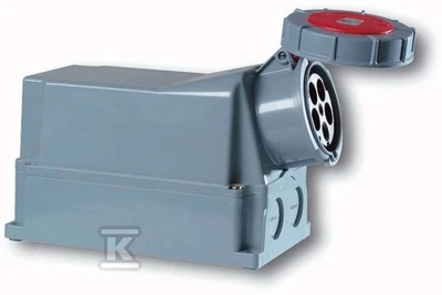 Pce PERMANENT 125A/5P/400V PTWIST IP67