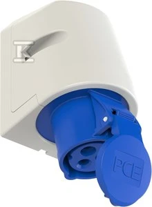 PCESP Lizdas stałe 3P 16A 230V mėlyna (IP44 113-6)
