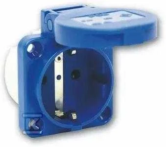 Pce GN.TAB.1F 16A/3P/230V SCHUKO IP54