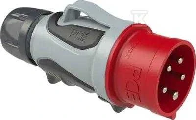 Pce KIŠTUKO KEITIKLIS 16A/5P/400V GRIP TT IP44