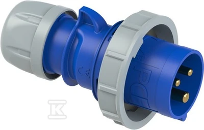 Pce PRIJUNGTI PRIEKIN 16A/3P/230V SHARK IP67