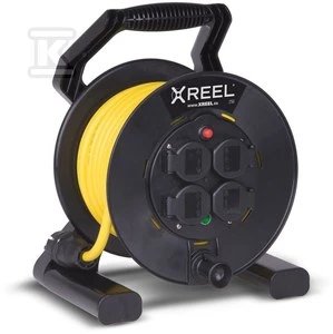 PCE būgno minkštiklis Xreel 250 3 lizdai 30m (92501H48163)