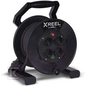 Pce prailginimas 1F 40M XREEL IP20 OW3X1.5 būgnas