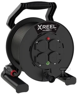 Pce EXTENSION 1F 40M XREEL IP44 OW3X1.5 DRUM