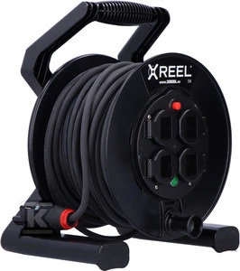 Pce EXTENSION 1F 40M XREEL IP44 OW3X1.5 DRUM