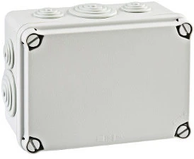 PCE Prisukama LIGHT dėžutė 162x116x76mm 10 riebokšlių IP67 - EV-161