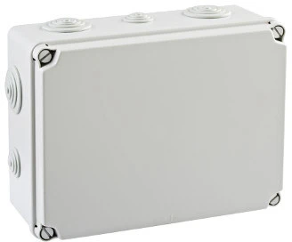 PCE Prisukama LIGHT dėžutė 245x185x95mm 10 riebokšlių IP67 - EV-231