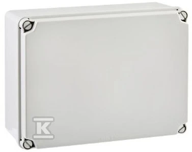 Pce PUSZ.N/T LIGHT 180X241X95 IP65 GŁADKA