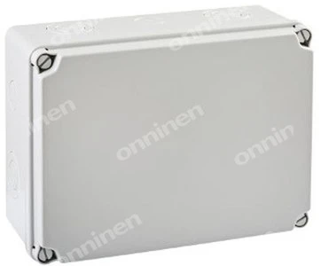 PCE prisukama LIGHT dėžutė 245x185x95mm, 10 išmušimų IP67 - EX-231