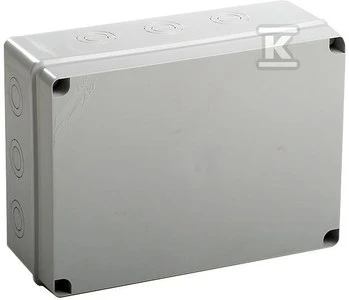 PCE prisukama LIGHT dėžutė 335x245x133mm, 12 išmušimų IP67 - EX-322