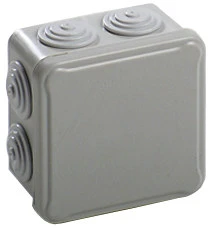 Pce PUSZ.N/T ŠVIESA 84X84X50 IP65 7 DANGTELIS