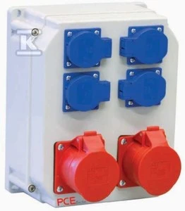PCE 2x16 / 5 4GS 230V IP54 ECOline 90EKO005