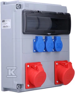 PCE Stacionarus skirstomasis įrenginys OPOLE 32/5 16/5 3GS be apsaugos IP54 909110003W