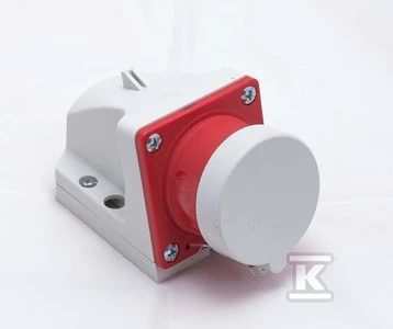 Pce KIŠTUKAS.IMTUVAS. FIXED 16A/5P/400 FOR.IP4