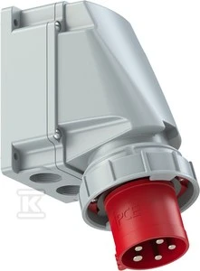 Pce PLUG.IMTUVAS.FIXED 63A/5P/400V IP67