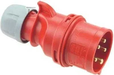 Pce PLUG FORWARD 16A/5P/400V SHARK IP44