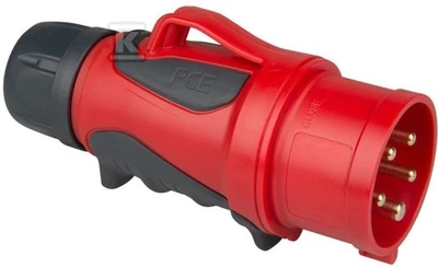 PCE Portinis kištukas 16A 5P 400V 6h IP44 / 54 GRIP 0153-6