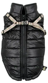 Šunų Drabužiai - Pchełka Tobiasz XS 2,5–5kg 30–34 cm Juoda