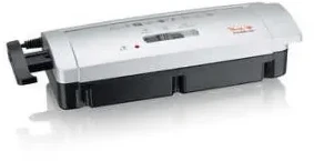 Peach PS400-00 dokumentų naikiklis Smulkinimas juostelėmis 22 cm 72 dB Juoda, Sidabras