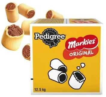 Šunų Skanėstai - PEDIGREE Markies 12.5kg Paukštienos Skonio 14% Baltymų 10.7% Riebalų