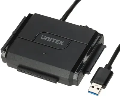 UNITEK Y-3324 Unitek konverteris USB 3.0 į IDE+SATA II su įjungimo/išjungimo jungikliu, Y-3324