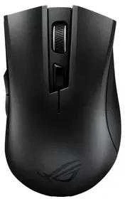 ASUS ROG Strix Carry kompiuterinė pelė RF belaidis + „Bluetooth“ Optinis 7200 DPI dešinei rankai