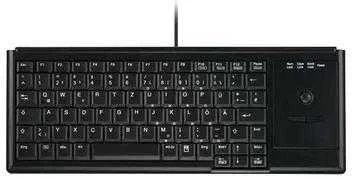 Klaviatūra Contour Cherry AKTIVE KEY Industry 4.0 kompaktiškas itin plokščias kamuoliukas K