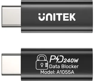 DATA BLOCKER A1055ABK01 USB-C/USB-C 2 VNT. UNITEK