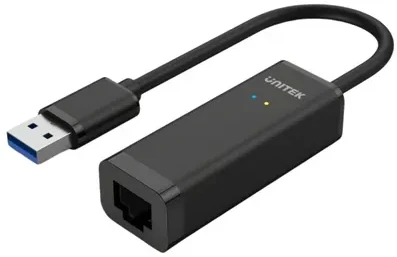 Pelė Karta jungiama į tinklą Unitek Y-3470