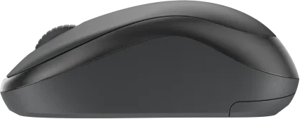 Belaidė kompiuterio pelė Logitech M240 Silent Bluetooth Mouse, grafito spalvos + Studio Series pelės kilimėlis