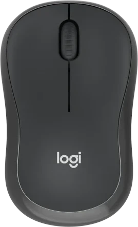 Belaidė kompiuterio pelė Logitech M240 Silent Bluetooth Mouse, grafito spalvos + Studio Series pelės kilimėlis