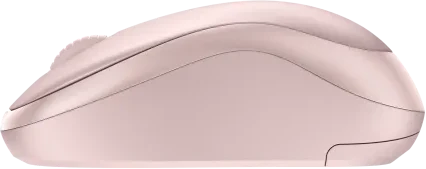 Belaidė kompiuterio pelė Logitech M240 Silent Bluetooth Mouse, rožinės spalvos + Studio Series pelės kilimėlis