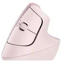 Pelė Logitech Lift, rožinė