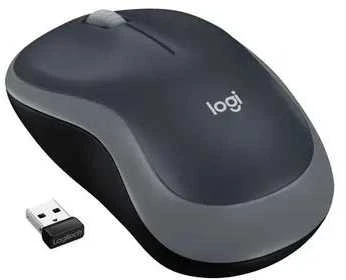 Bevielė pelė Logitech M185 pilka